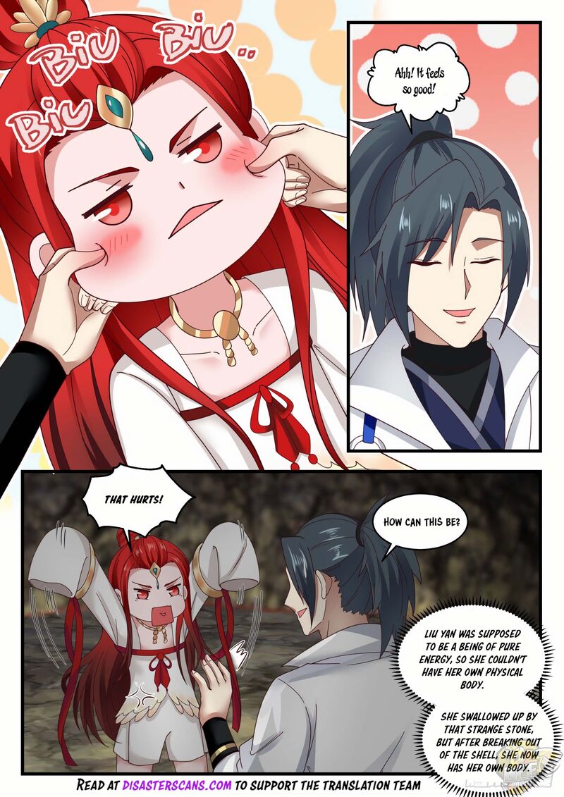 Martial Peak Chapter 1821 - page 6