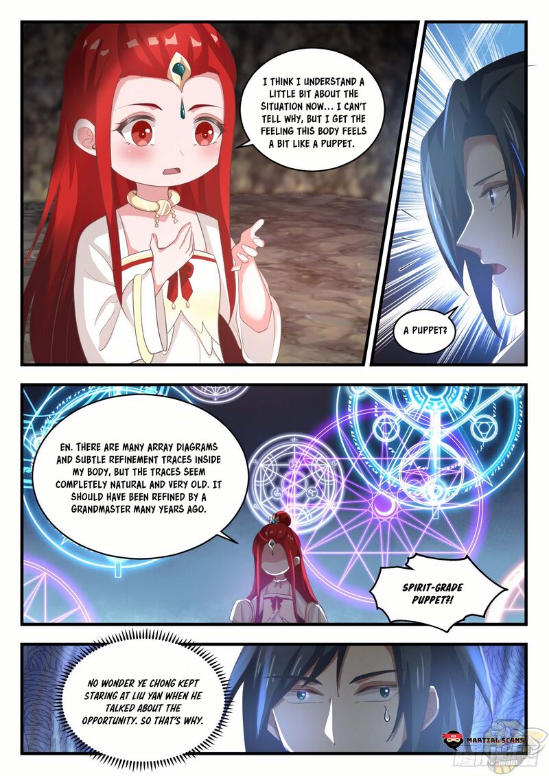 Martial Peak Chapter 1821 - page 7