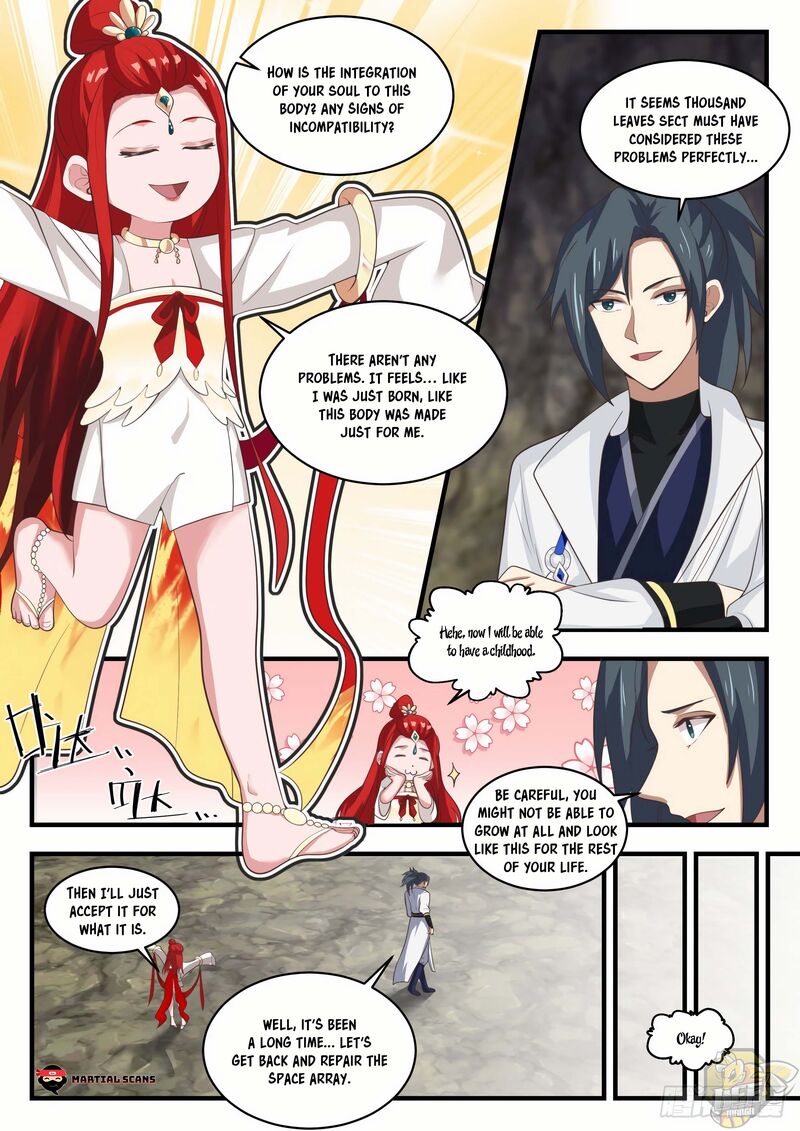 Martial Peak Chapter 1821 - page 8