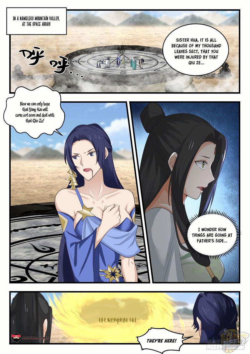 Martial Peak Chapter 1821 - page 9