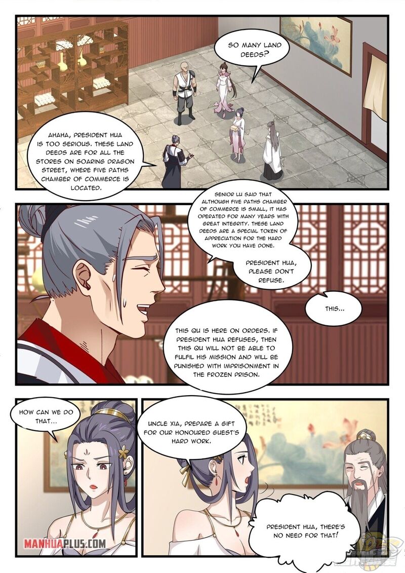 Martial Peak Chapter 1506 - page 1