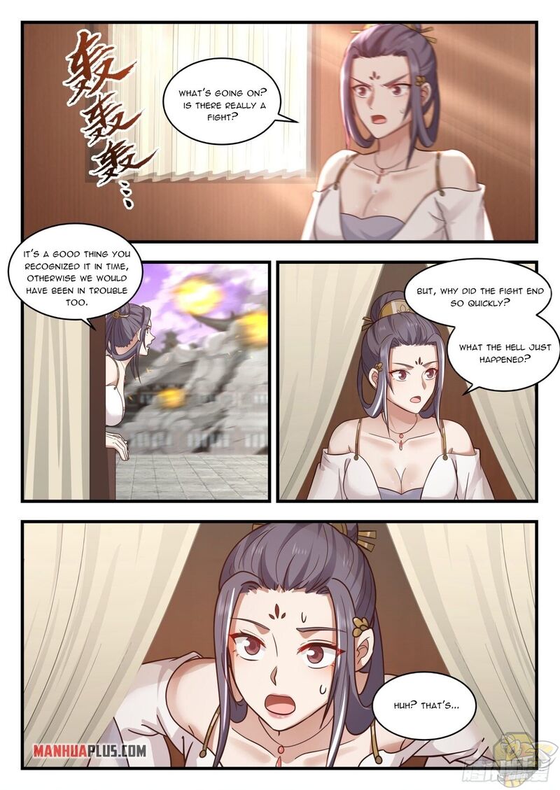 Martial Peak Chapter 1506 - page 12
