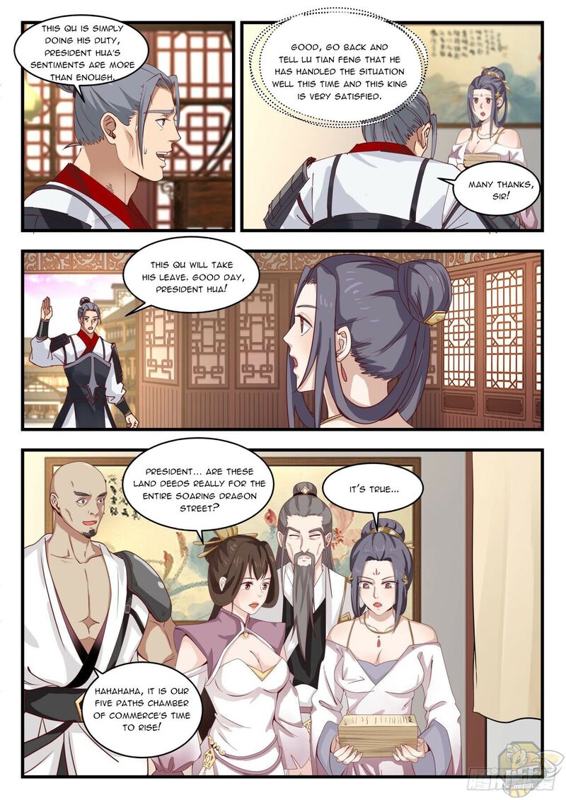 Martial Peak Chapter 1506 - page 2
