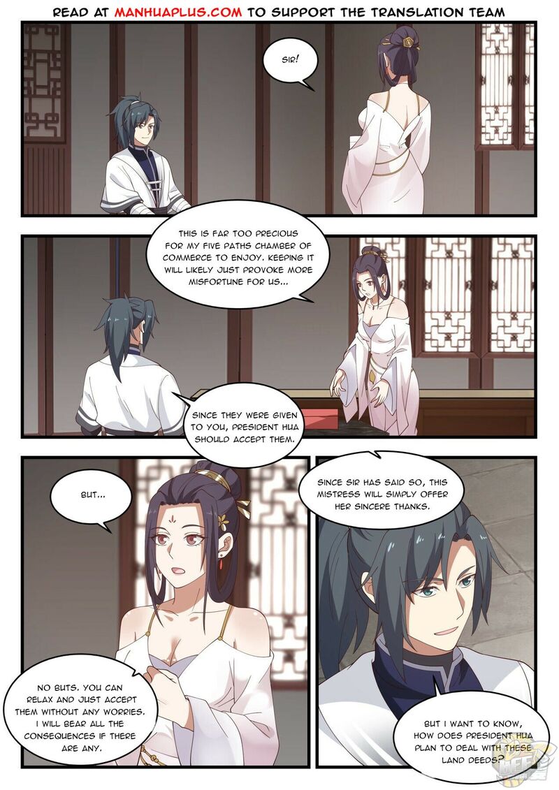 Martial Peak Chapter 1506 - page 4