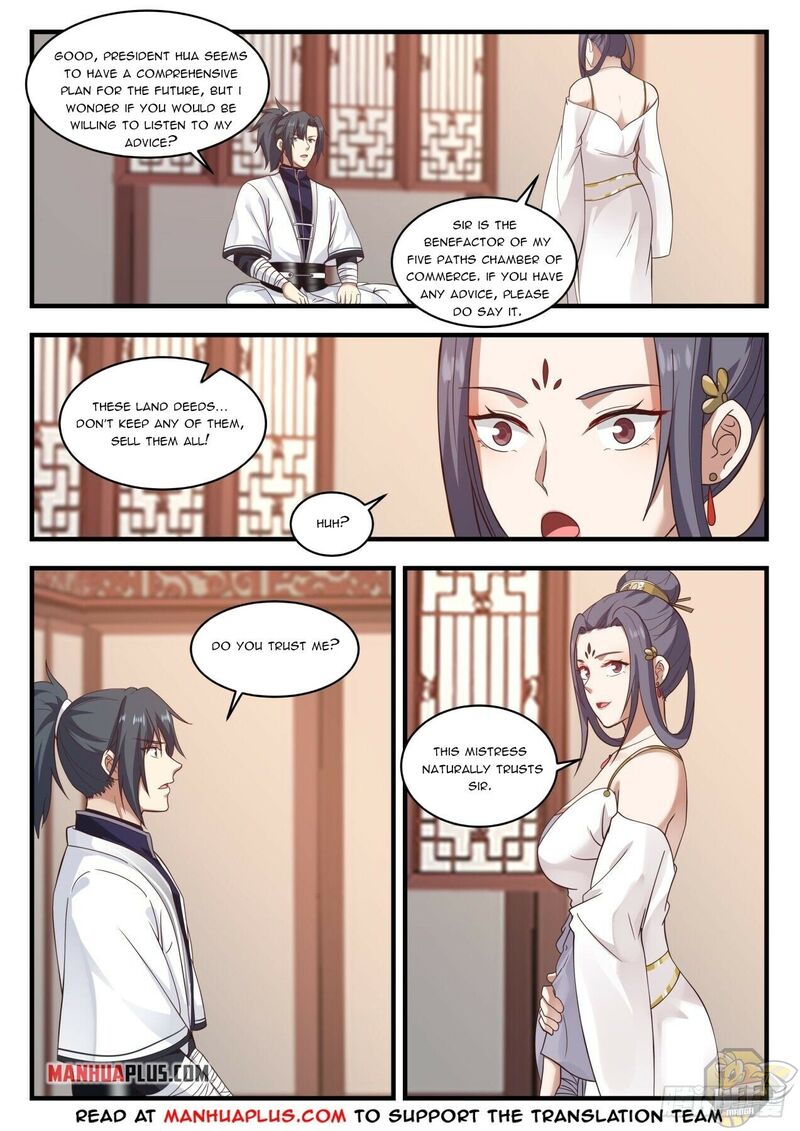Martial Peak Chapter 1506 - page 7