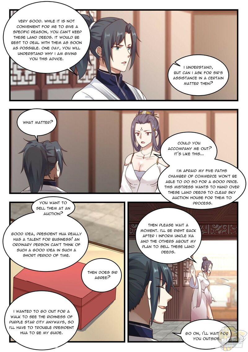 Martial Peak Chapter 1506 - page 8