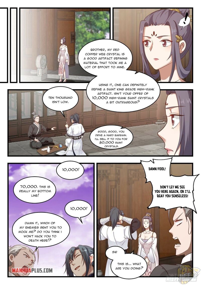 Martial Peak Chapter 1506 - page 9