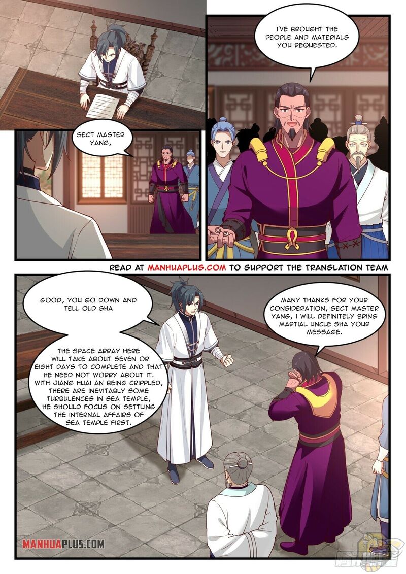 Martial Peak Chapter 1440 - page 1