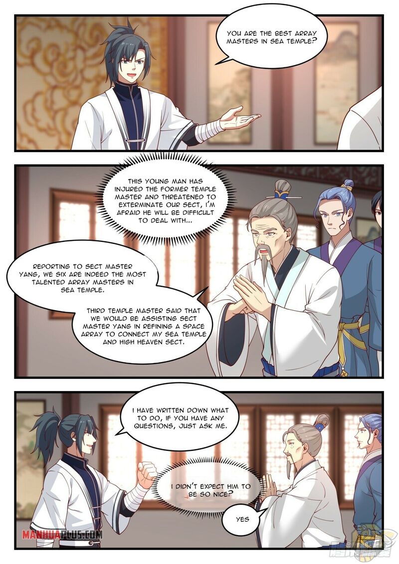 Martial Peak Chapter 1440 - page 2