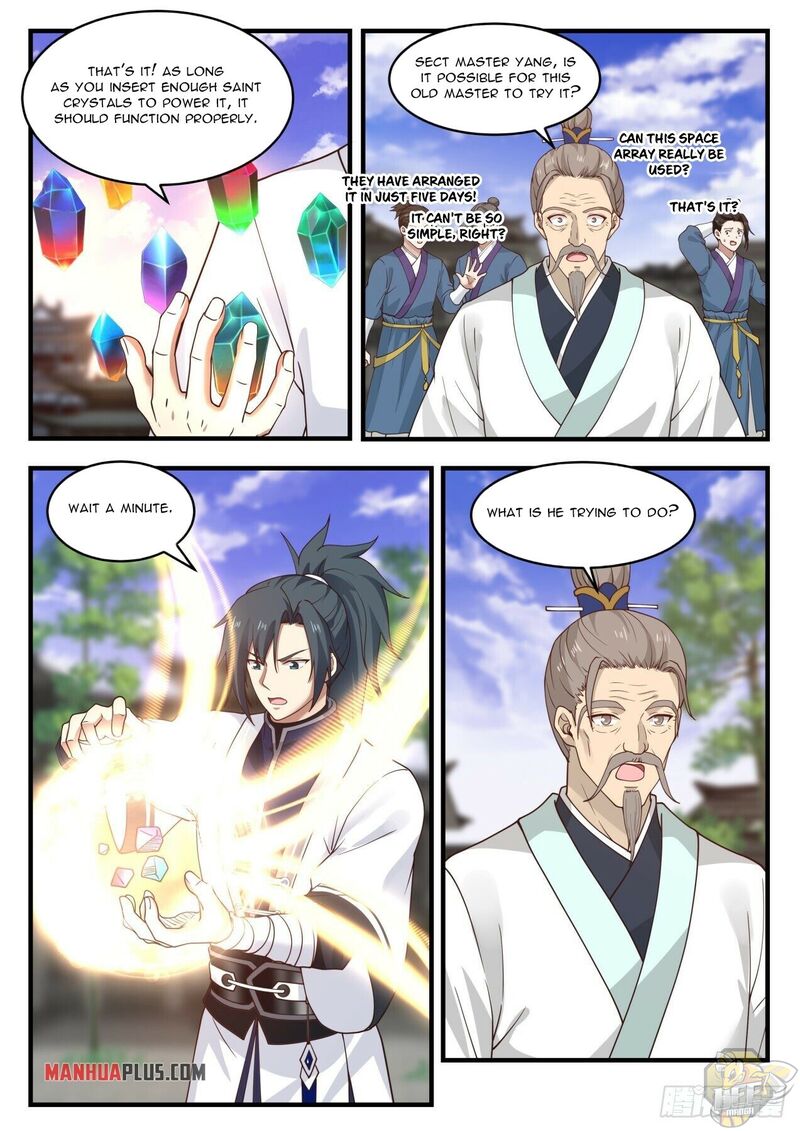Martial Peak Chapter 1440 - page 4