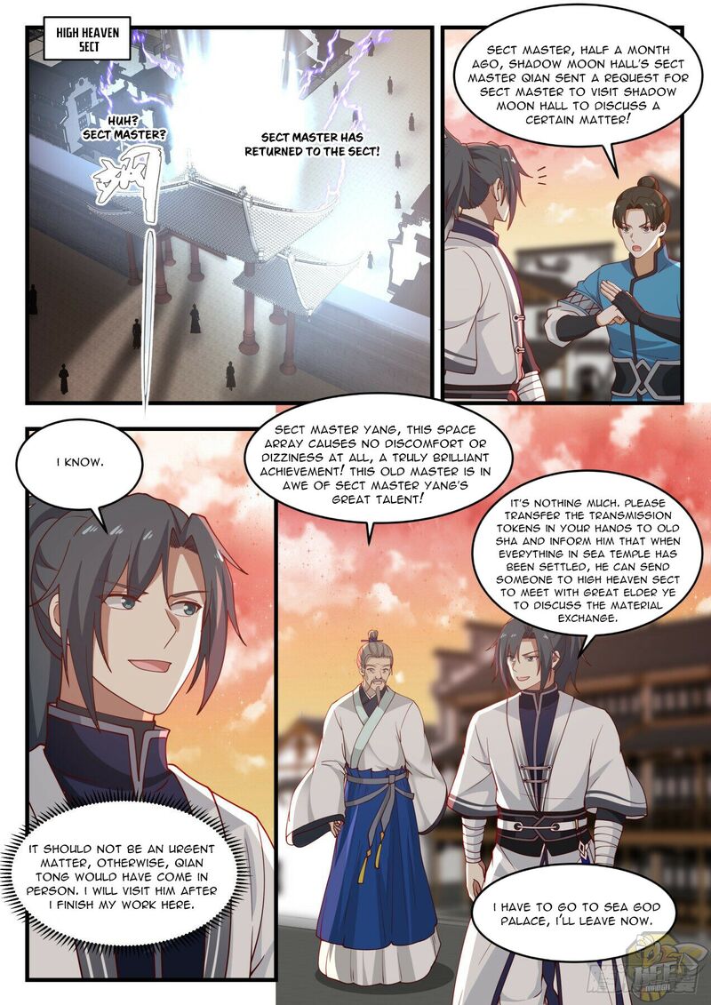 Martial Peak Chapter 1440 - page 6