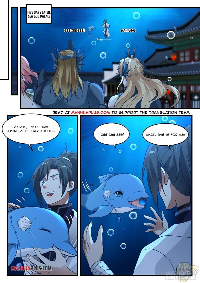 Martial Peak Chapter 1440 - page 7