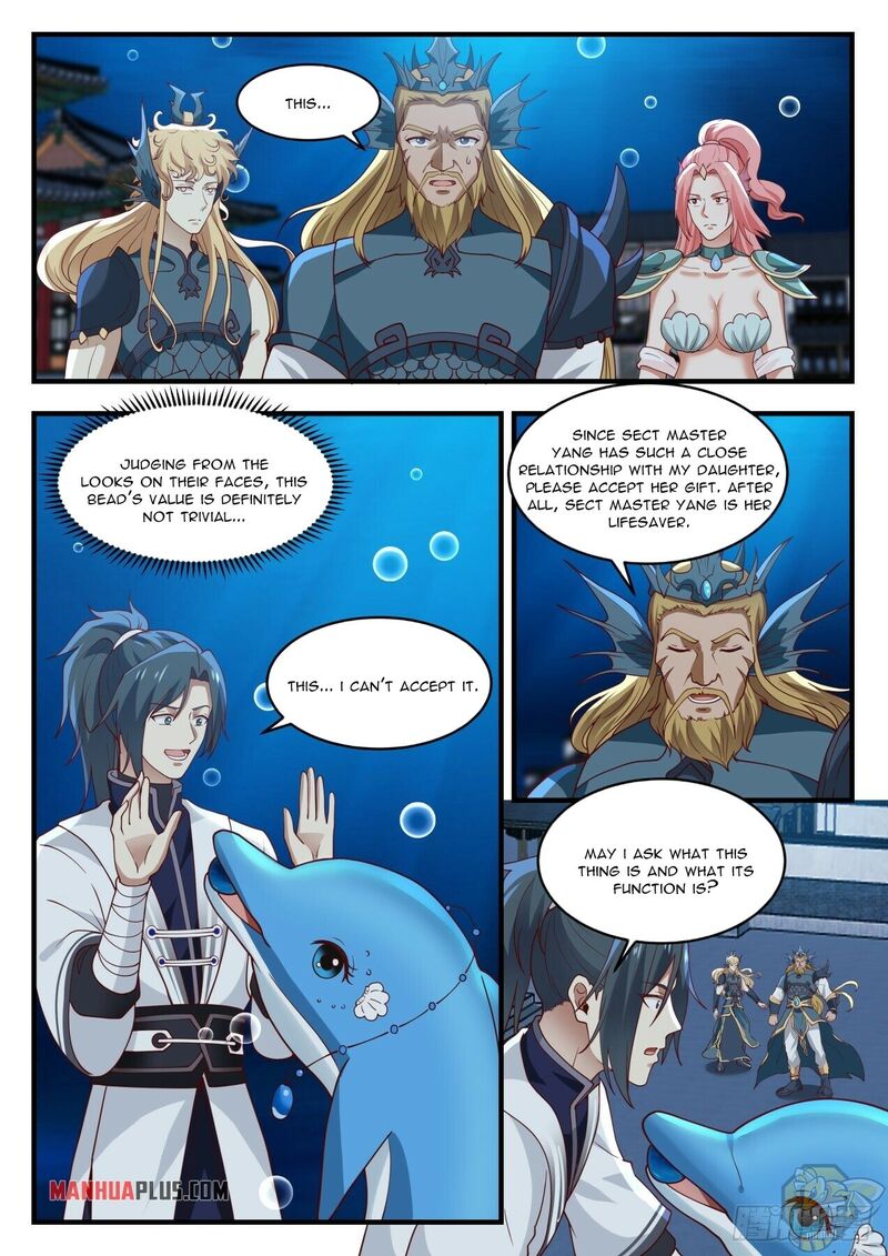 Martial Peak Chapter 1440 - page 8