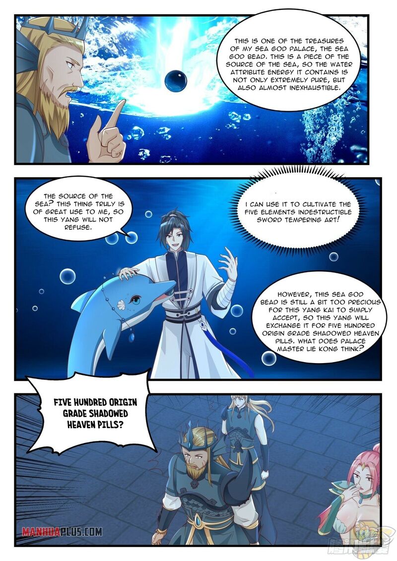 Martial Peak Chapter 1440 - page 9