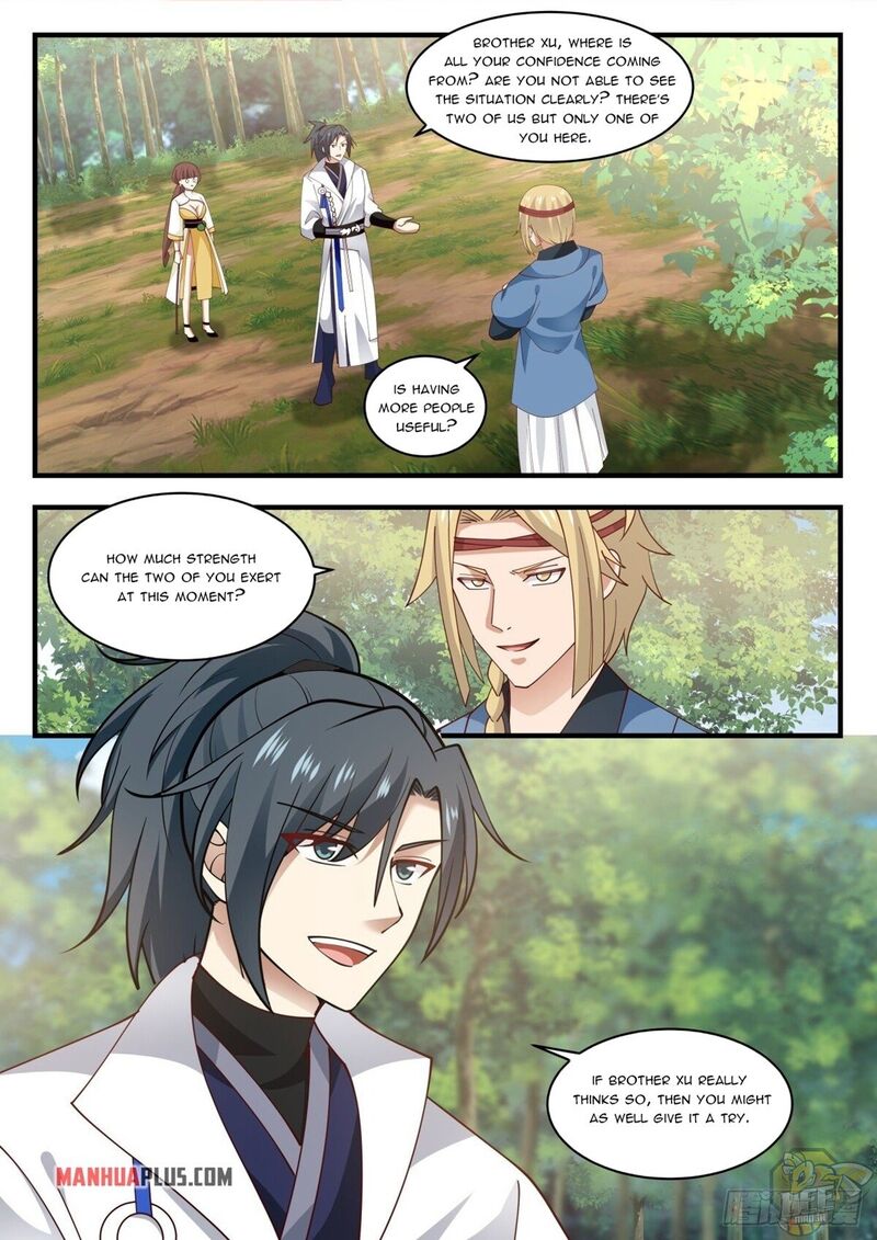 Martial Peak Chapter 1584 - page 1