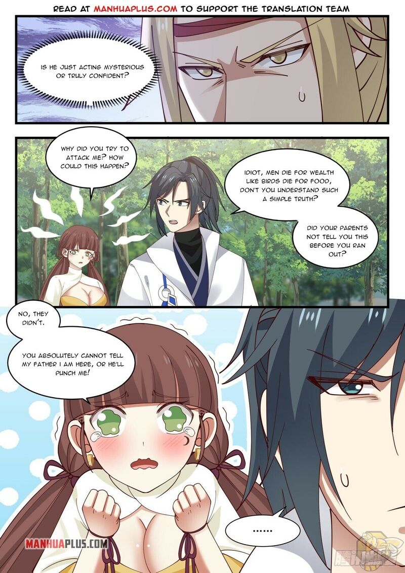 Martial Peak Chapter 1584 - page 2