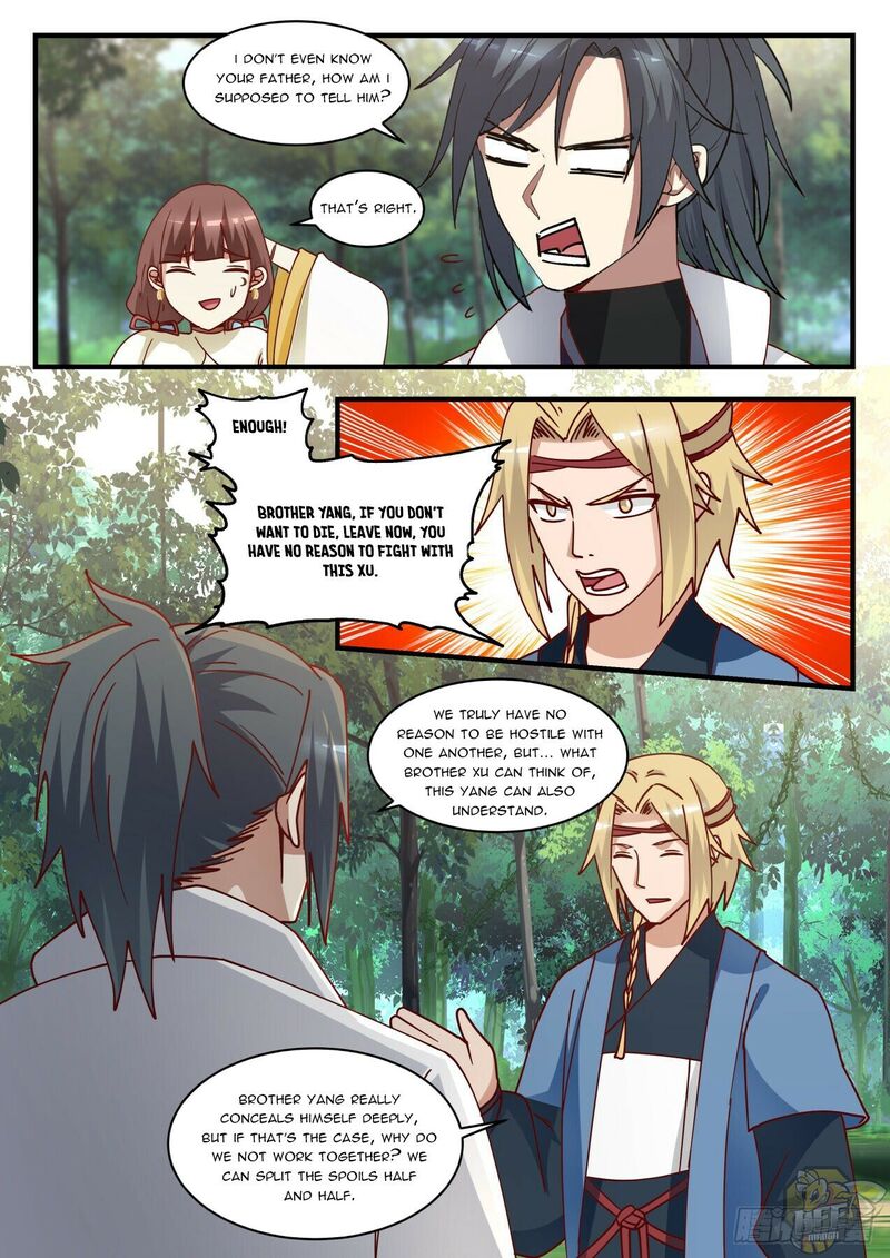 Martial Peak Chapter 1584 - page 3