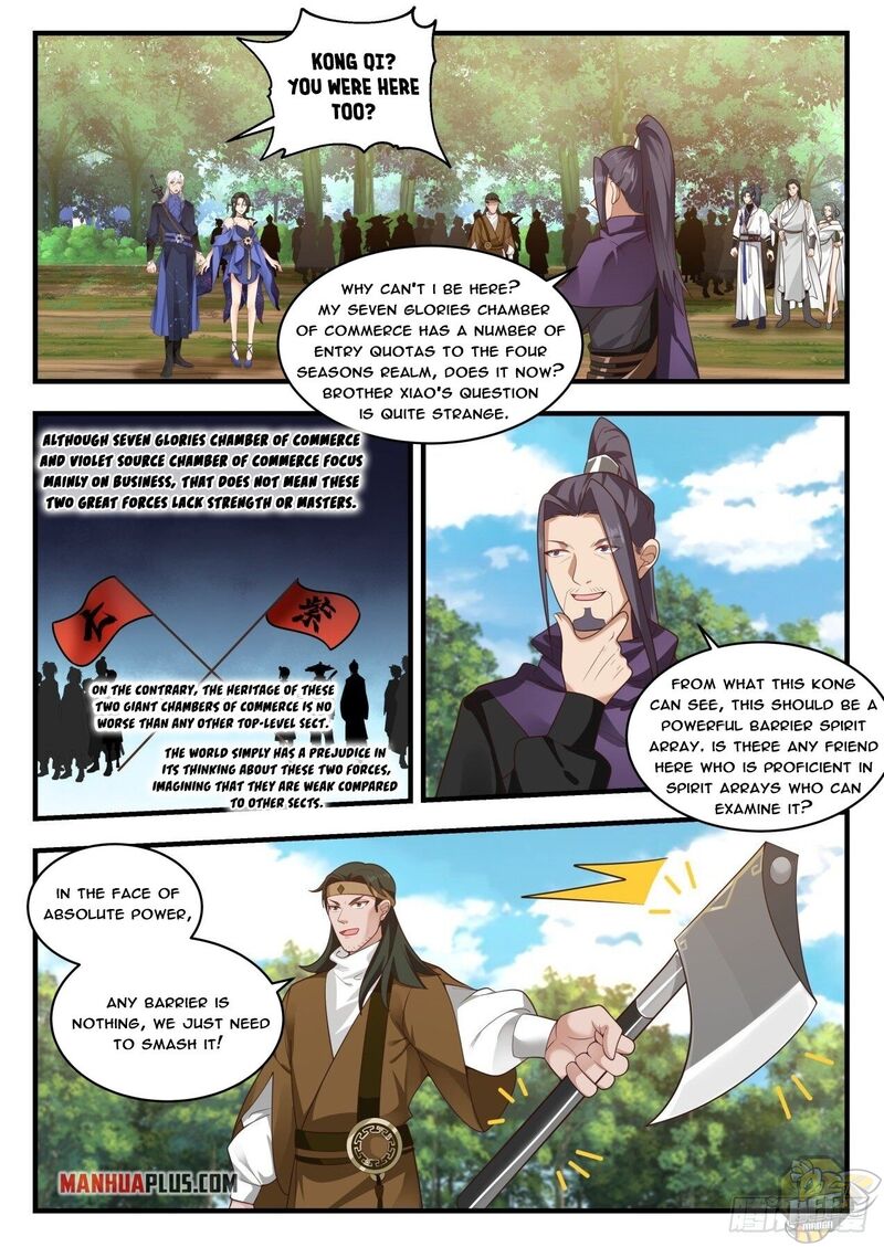 Martial Peak Chapter 1738 - page 1