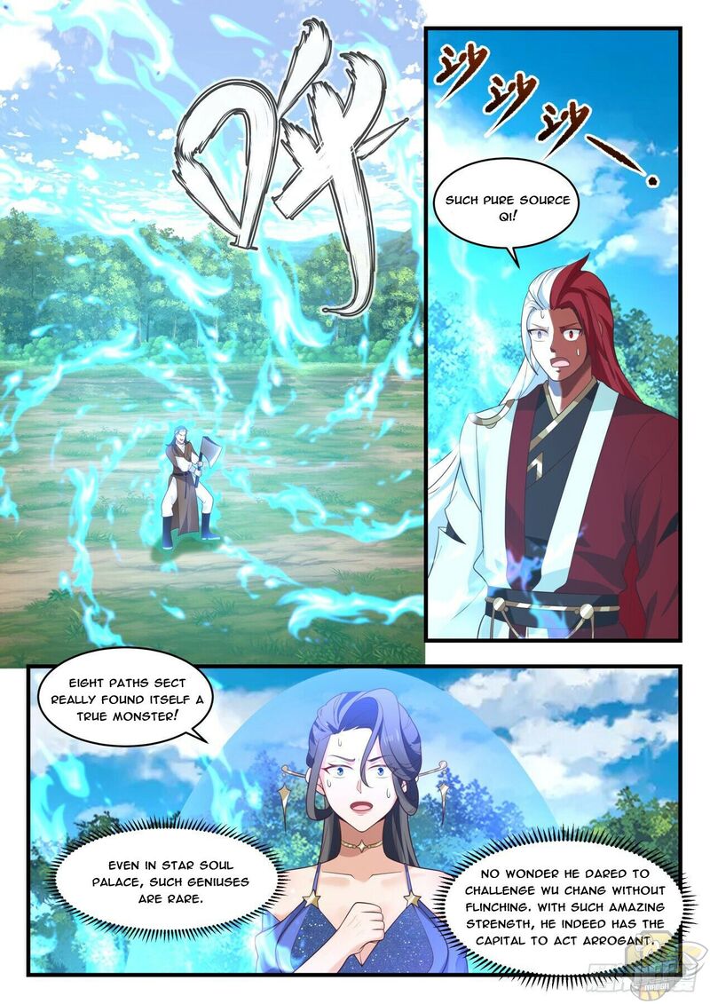 Martial Peak Chapter 1738 - page 2