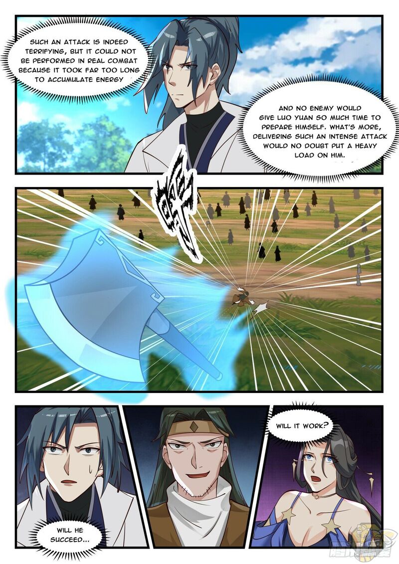 Martial Peak Chapter 1738 - page 4