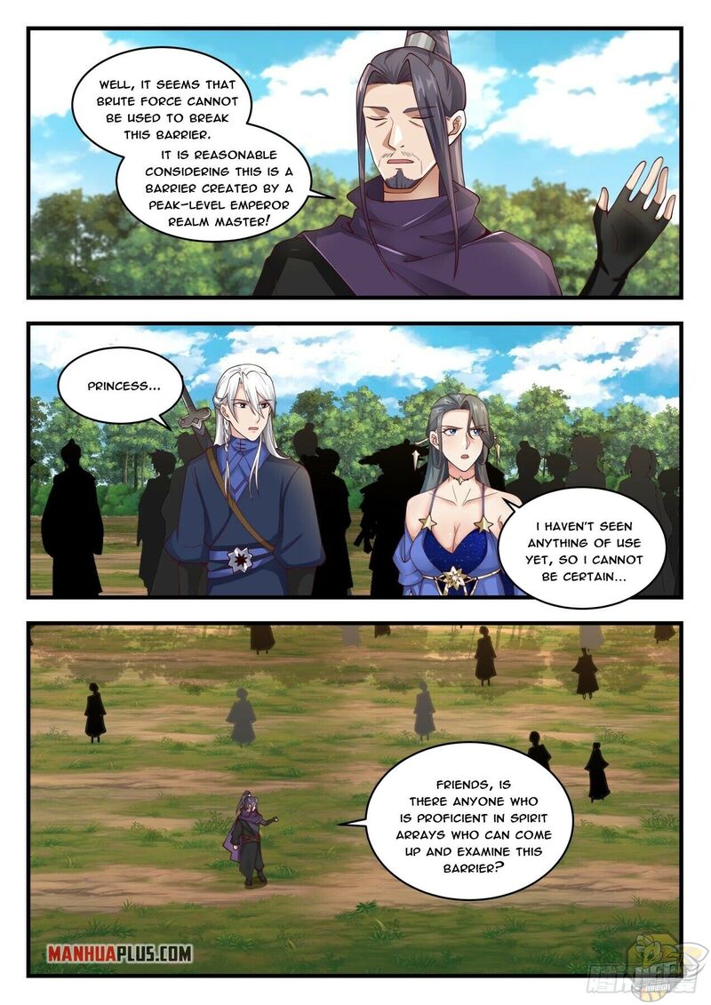 Martial Peak Chapter 1738 - page 6