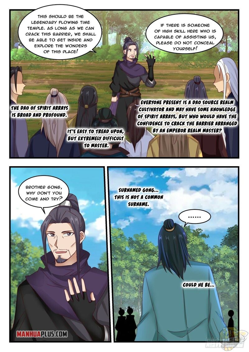 Martial Peak Chapter 1738 - page 7