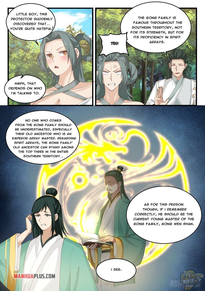 Martial Peak Chapter 1738 - page 9
