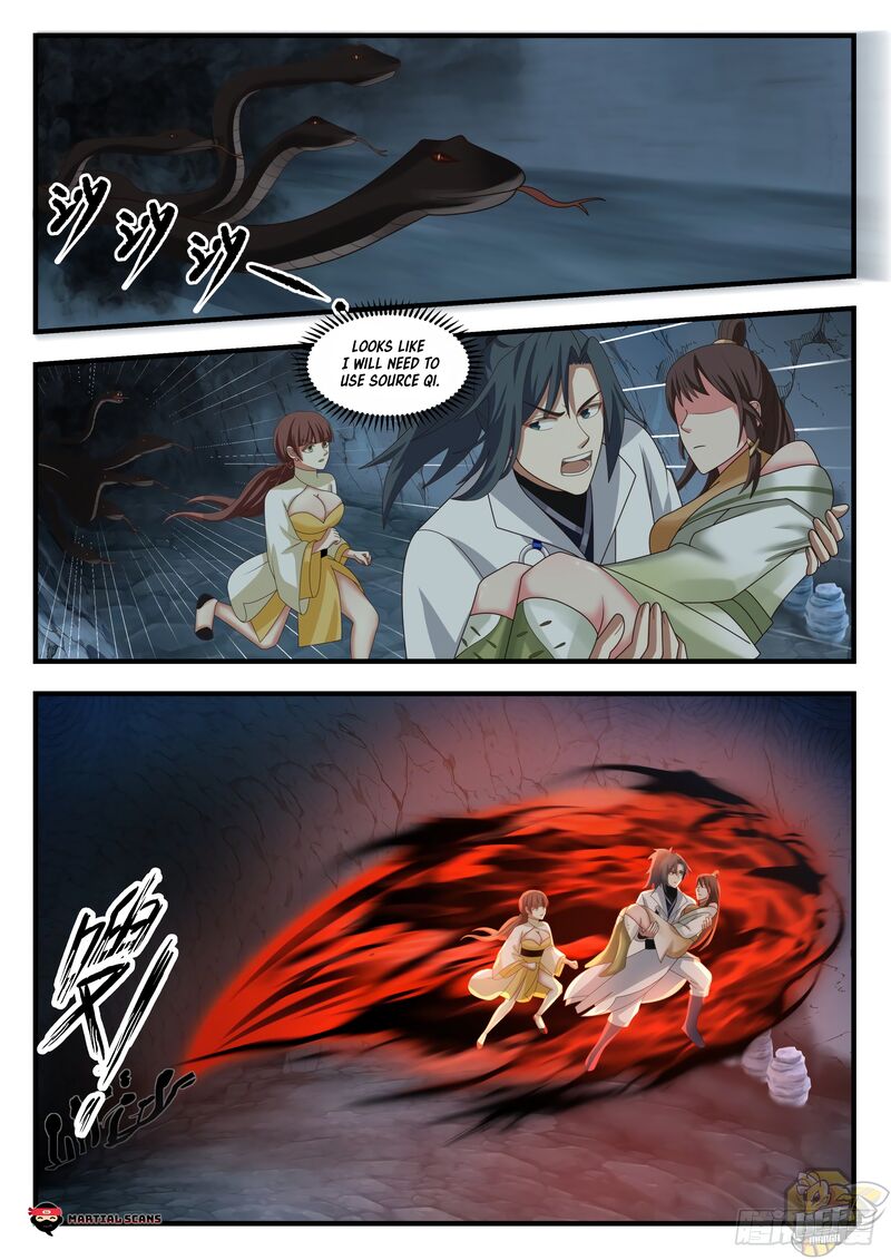 Martial Peak Chapter 1662 - page 1