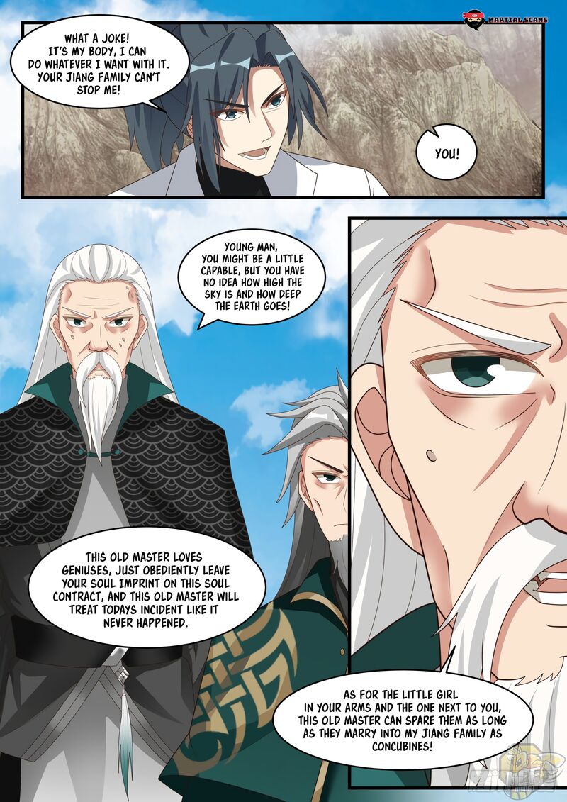 Martial Peak Chapter 1662 - page 10