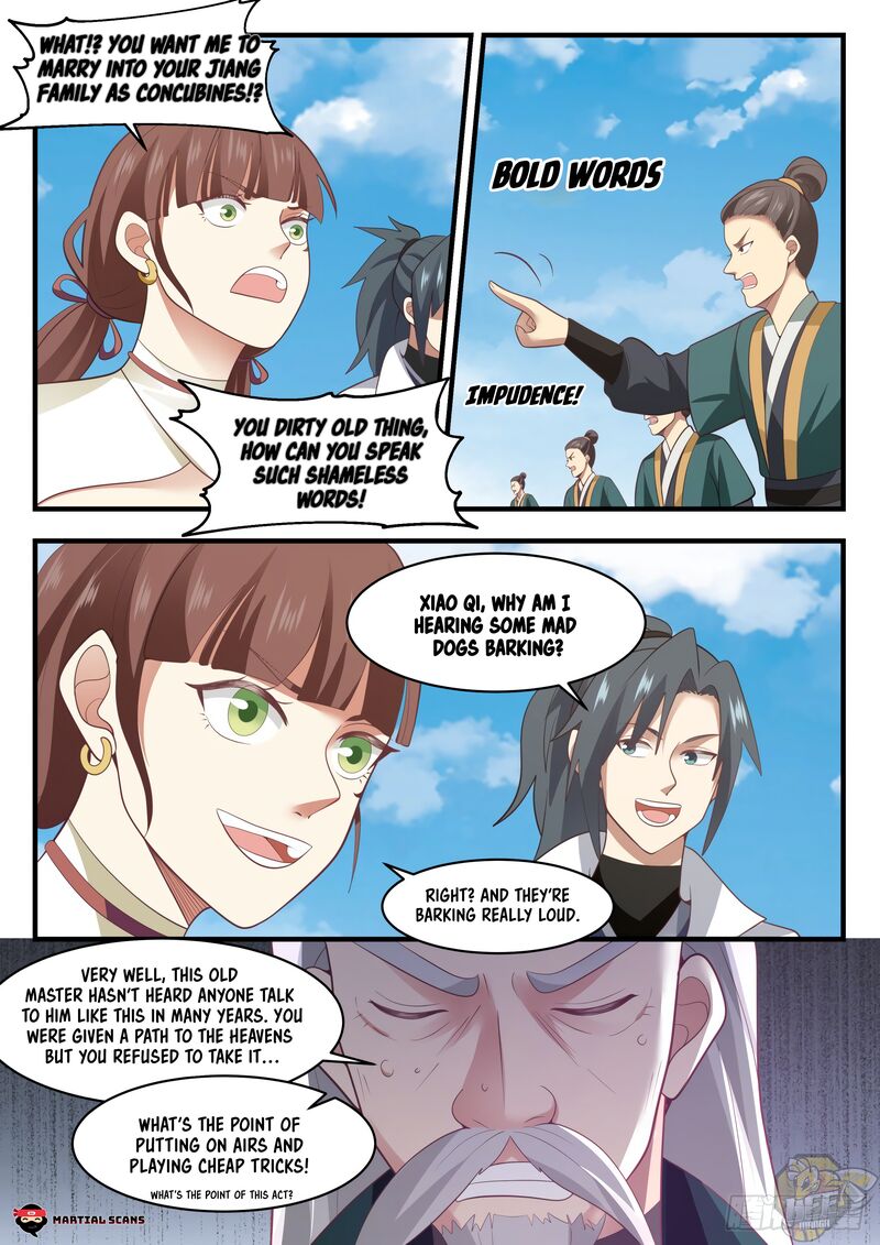 Martial Peak Chapter 1662 - page 11