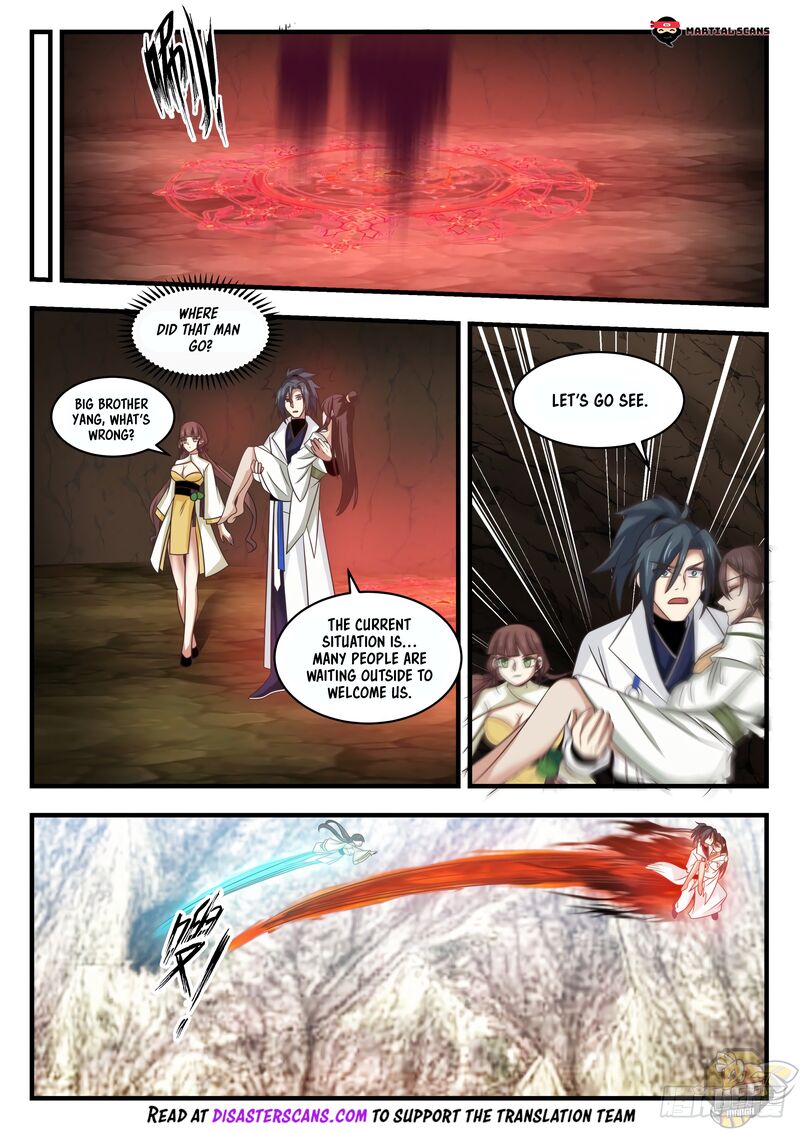 Martial Peak Chapter 1662 - page 6