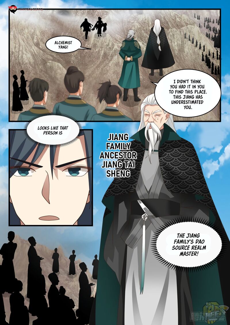 Martial Peak Chapter 1662 - page 7