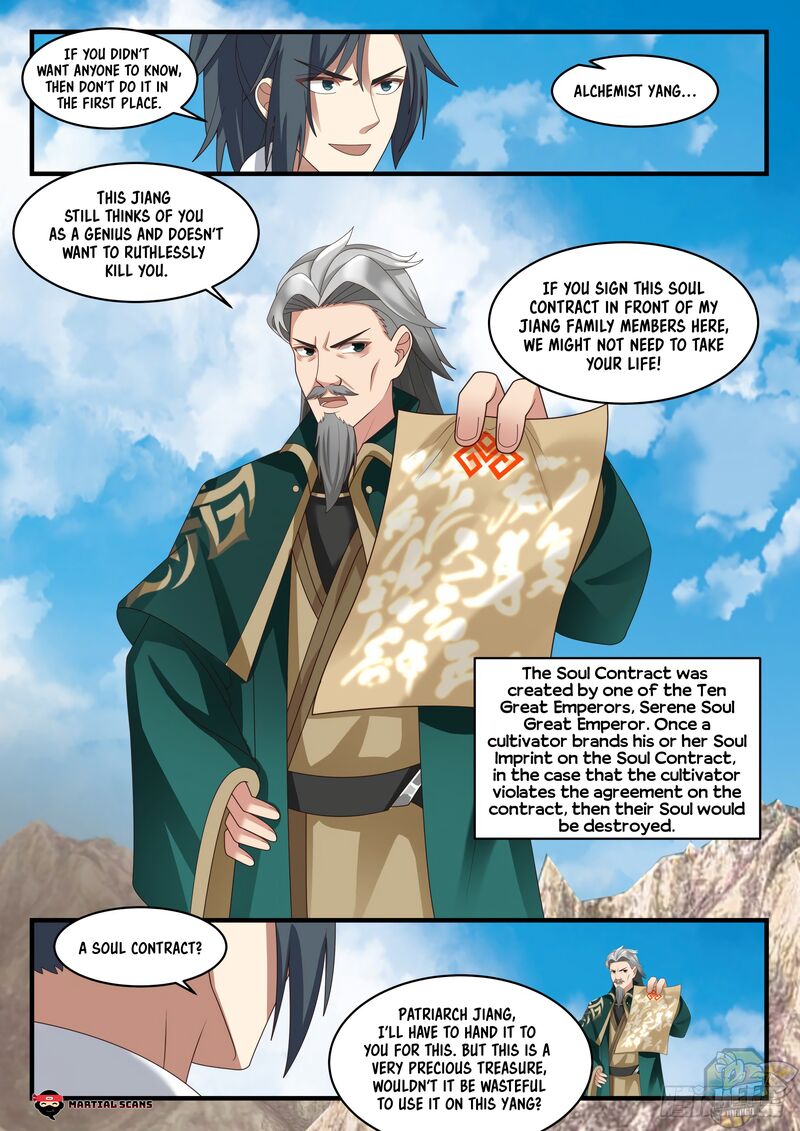 Martial Peak Chapter 1662 - page 8