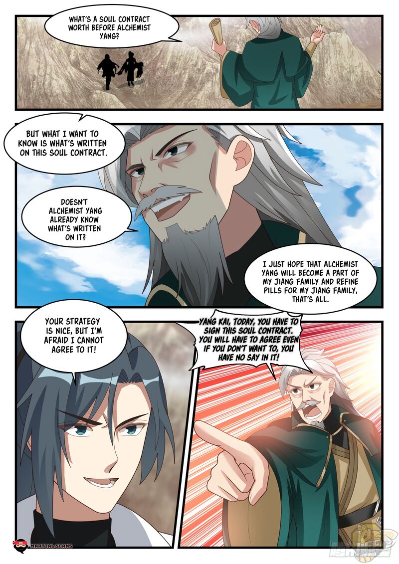 Martial Peak Chapter 1662 - page 9