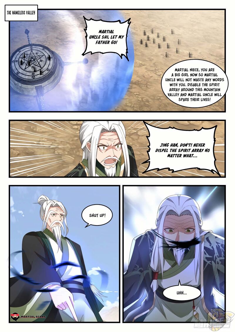 Martial Peak Chapter 1822 - page 1
