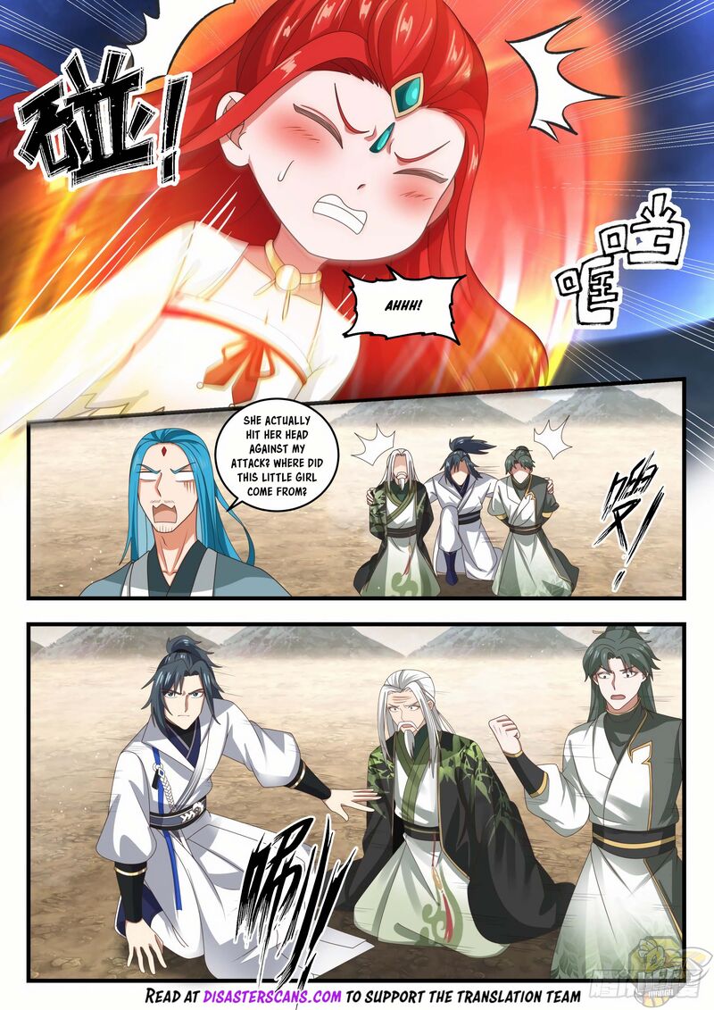 Martial Peak Chapter 1822 - page 10