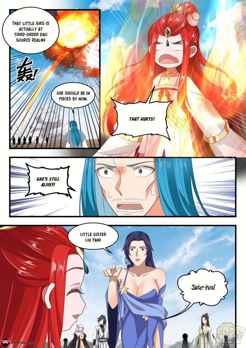 Martial Peak Chapter 1822 - page 11