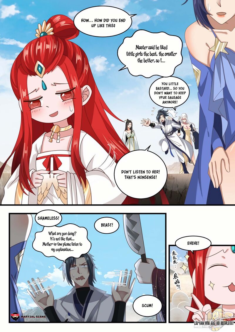Martial Peak Chapter 1822 - page 12
