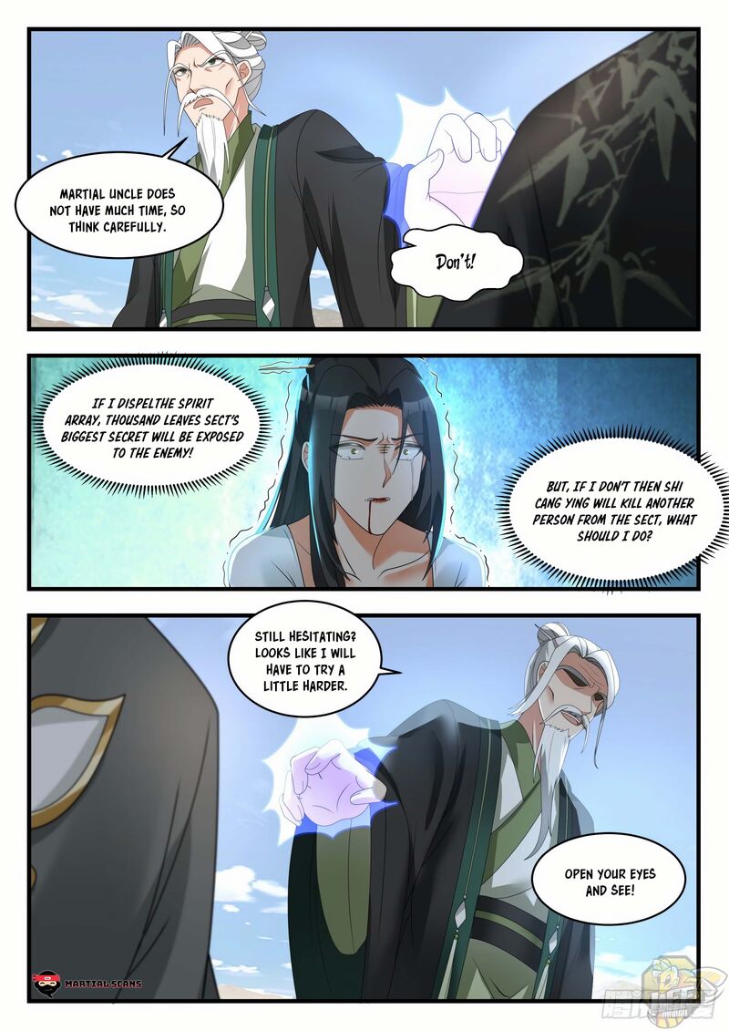 Martial Peak Chapter 1822 - page 3