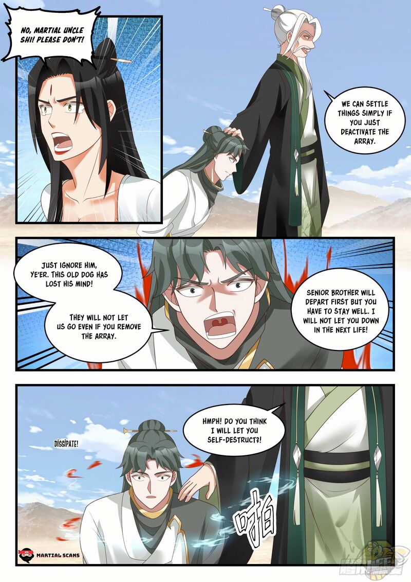 Martial Peak Chapter 1822 - page 4