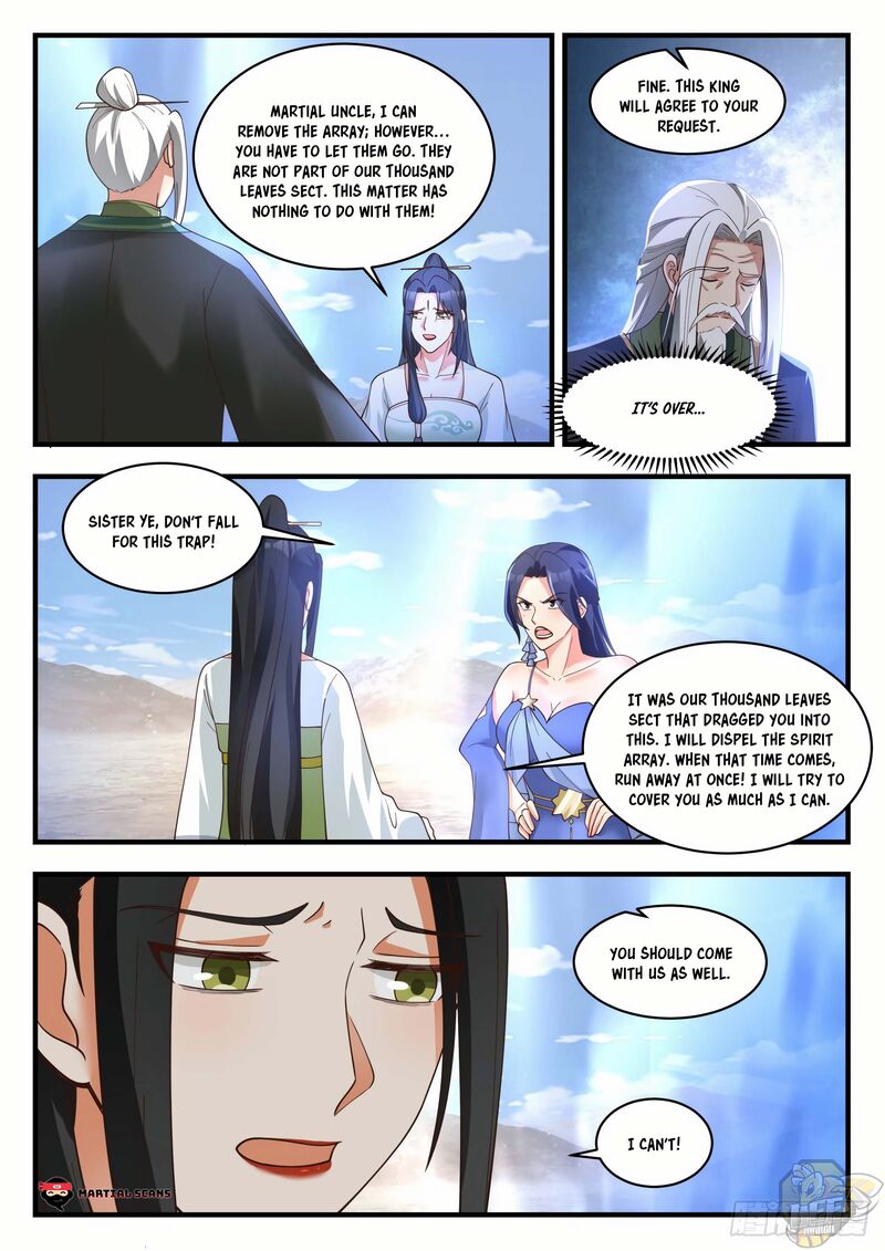 Martial Peak Chapter 1822 - page 5
