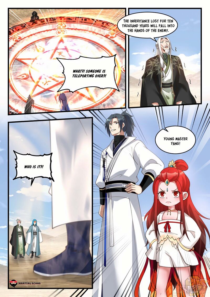 Martial Peak Chapter 1822 - page 7