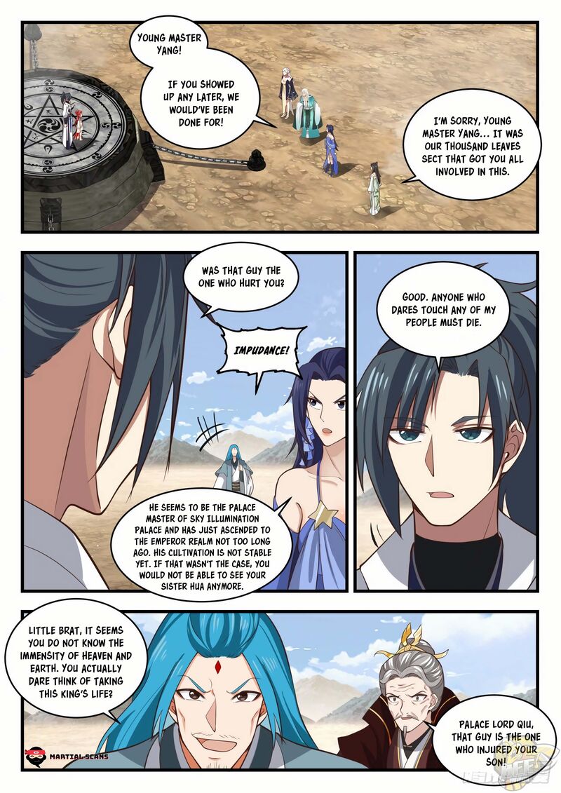 Martial Peak Chapter 1822 - page 8
