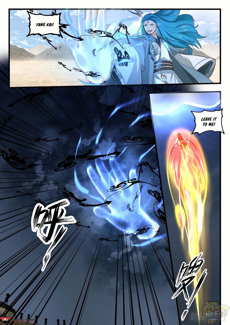 Martial Peak Chapter 1822 - page 9