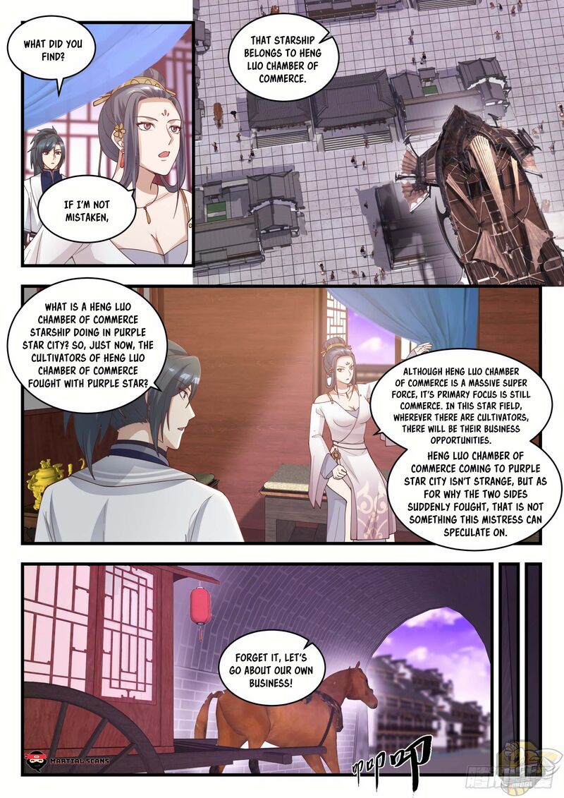 Martial Peak Chapter 1507 - page 1