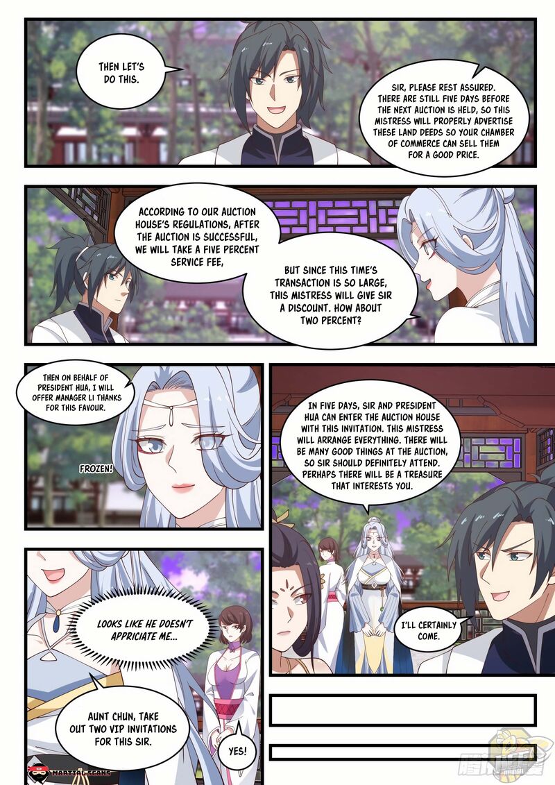 Martial Peak Chapter 1507 - page 10