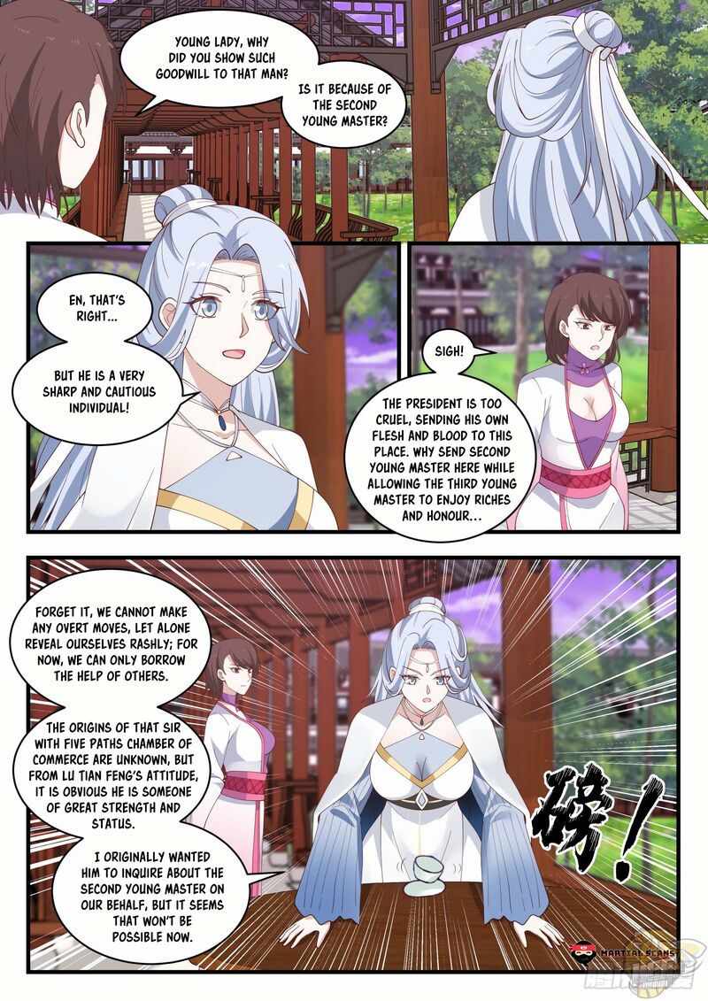 Martial Peak Chapter 1507 - page 11