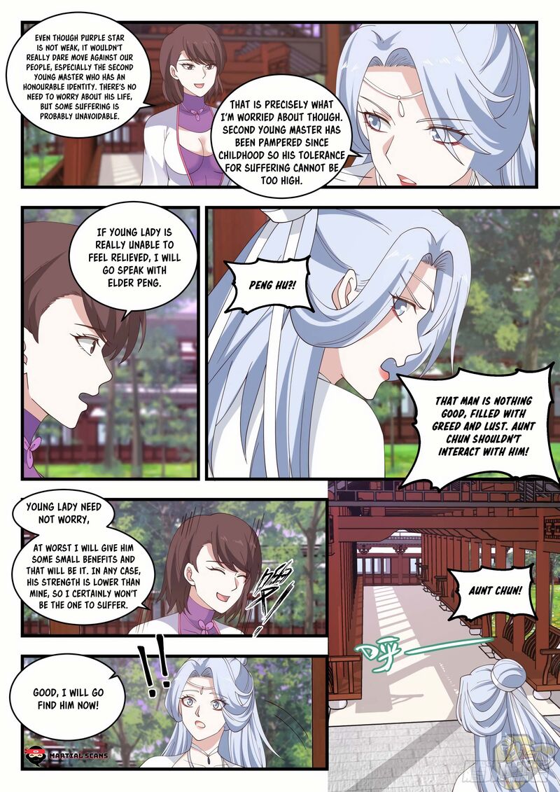Martial Peak Chapter 1507 - page 12