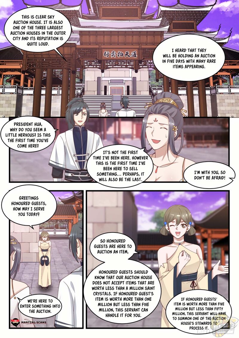 Martial Peak Chapter 1507 - page 2