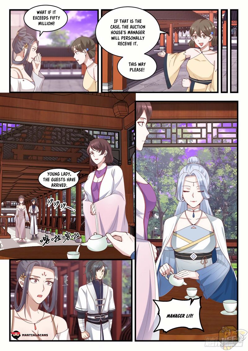 Martial Peak Chapter 1507 - page 3